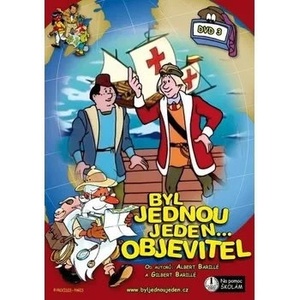 DM discont Byl jednou jeden objevitel 3 - DVD (000539)