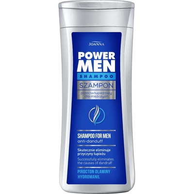 Joanna Power Hair Anti-dandruff šampon na vlasy 200 ml