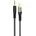 XO Аудио кабел XO Clear NB-R241B, USB-C към 3.5 мм жак, 1.0 м, черен (NB-R241B)
