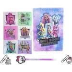 Mikro Monster High - плюшен дневник с лепенки (35346)