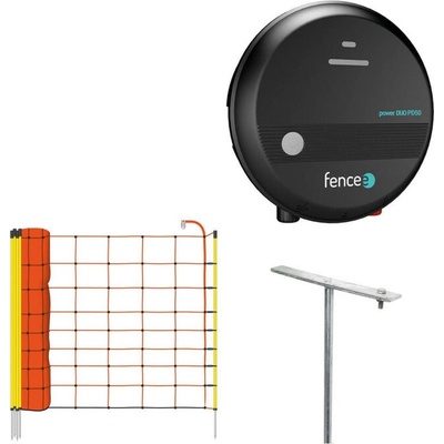 fencee Set elektrického ohradníku se sítí - preventivní ochrana před vlkem - DUO zdroj 5 J - síť 50 m