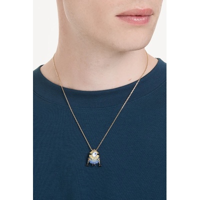 Swarovski колие дамско позлатено с циркон MINIONS (5751614)