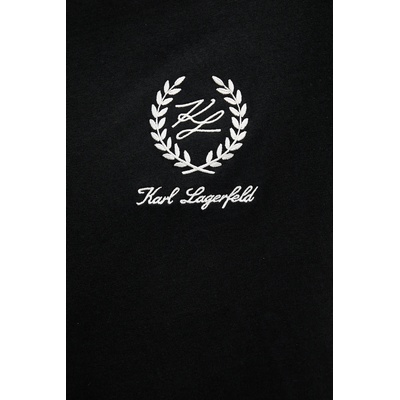 Karl Lagerfeld Памучна тениска Karl Lagerfeld (A3M44002)