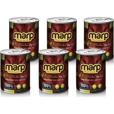 Marp Holistic Pure Chicken 6 x 800 g