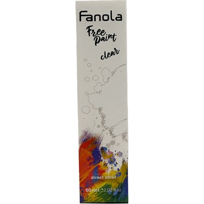 Fanola Free Paint Direct Color farba bez amoniaku Clear 60 ml