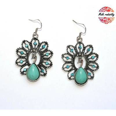 Fashion Jewerly Tibetský páv 146