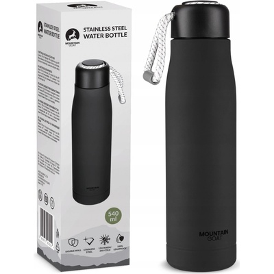 Mountain Goat termoska 540 ml čierna