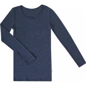 Joha Дамско мериносово термобельо Joha Women's Blouse 85/15 Merino base layer - Navy - размер XS (115-1437-0111)