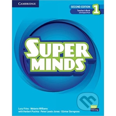Super Minds Teacher’s Book with Digital Pack Level 1, 2nd Edition - Frino Lucy