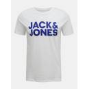 Jack & Jones tričko bílé