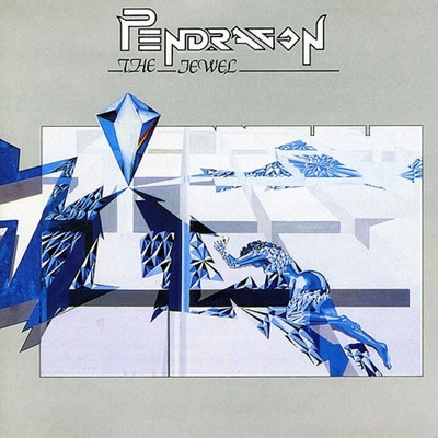 PENDRAGON - JEWEL - PENDRAGON RE RELEASE THEIR DEBUT STUDIO ALBUM FROM 1985 1 CD