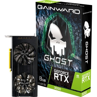 Gainward GeForce RTX 3050 Ghost 8GB GDDR6 471056224-3222