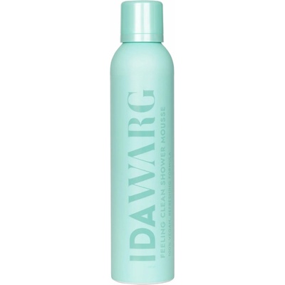 IDA WARG Feeling Clean Shower Mousse Refreshing Formula 200 ml