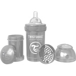 Twistshake Шише против колики за бебета Twistshake 180 мл - Колекция Перла сиво (78378)