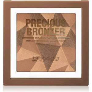 bellaoggi Precious Bronzer Multicolor Tech компактна бронзираща пудра цвят Sunlight 9 гр