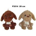 SUN-DAY Mascot Dog 2 col 20 cm 157867 mix price for 1 pc