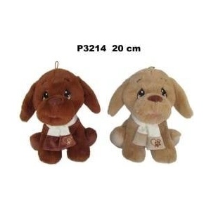 SUN-DAY Mascot Dog 2 col 20 cm 157867 mix price for 1 pc