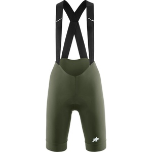 ASSOS Дамски клин за колоездене ASSOS Women's Uma GT Bib Shorts S11 Cycling bottoms - Moss Green (155-2315-0314)