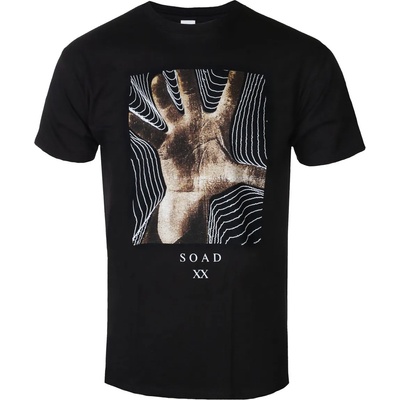 ROCK OFF мъжка тениска System of a Down - 20 Years Hand - ROCK OFF - SOADTS10MB