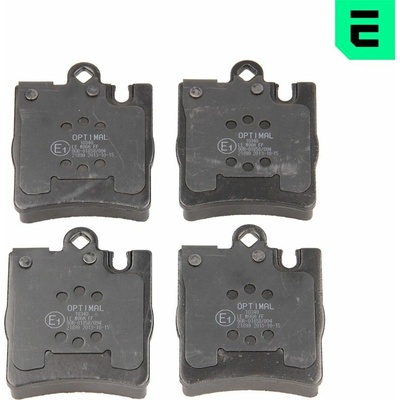 OPTIMAL Sada brzdových destiček, kotoučová brzda BP-10340