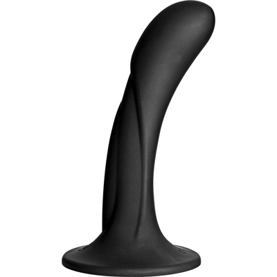 Doc Johnson G-Spot Silicone Dong Black