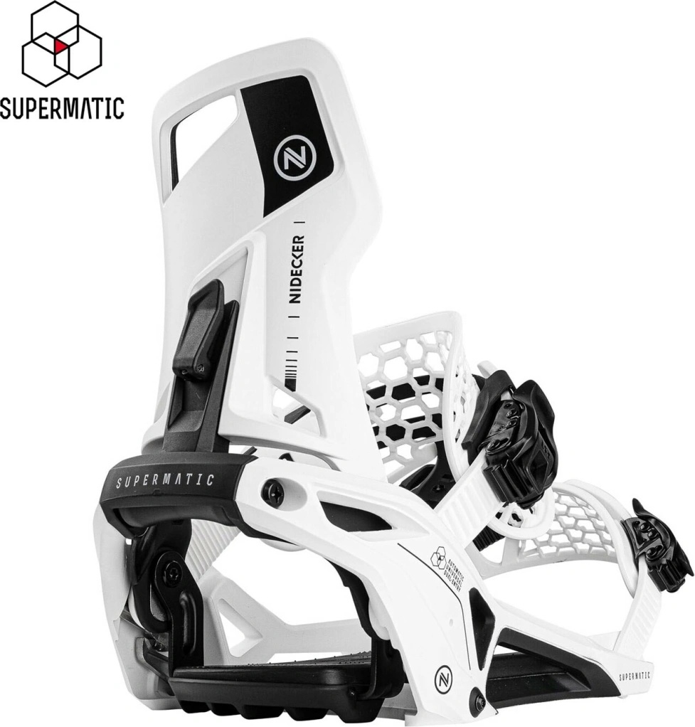 N*.様 24-25 NIDECKER SUPER MATIC CARBON M Carbon Supermatic 2026 | Kick, Click, Go | Nidecker | USA