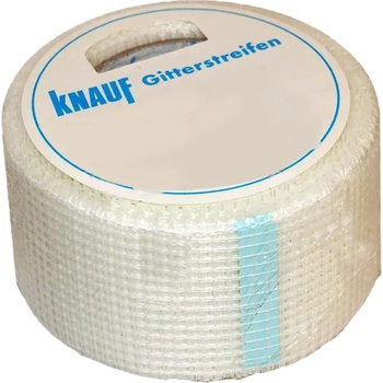 Image 1 of KNAUF МРЕЖА САМОЗАЛЕПВАЩА ЗА ФУГИ 20м КНАУФ (5403)