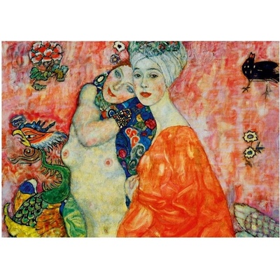 BlueBird Gustave Klimt Přátelé 1917 1000 dílků