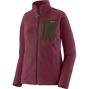 Patagonia Дамско поларено яке Patagonia Women's R1 Air Jacket Fleece jacket - Berry Fig (105-6526-0713)