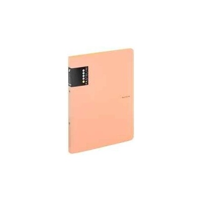 Pořadač PP A4 2kr. PASTELINI meruňková