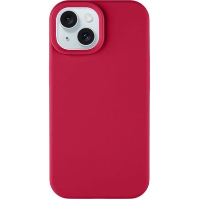 Pouzdro Tactical Velvet Smoothie Apple iPhone 15 Sangria