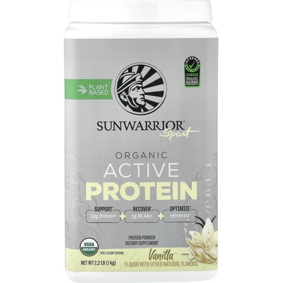 Sunwarrior Active Protein Organic 1000 g