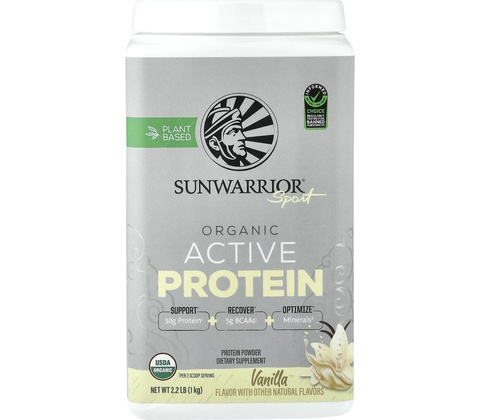 Sunwarrior Active Protein Organic 1000 g