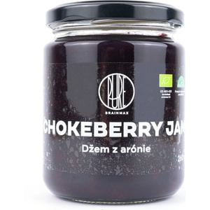 BrainMax Pure Pure® Chokeberry Jam, Сладко от арония, БИО, 260 гр