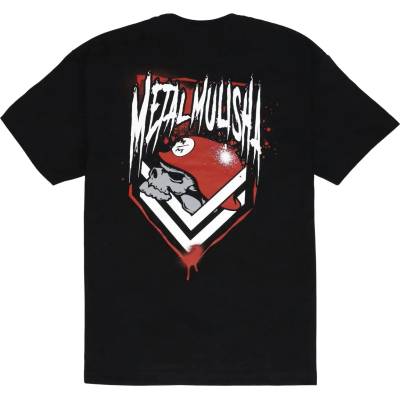 Metal mulisha мъжка тениска metal mulisha - privateer черен - черен_mmtss2040.01