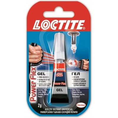 LOCTITE Секундно лепило Loctite Super Bond Power Gel, 2g (22880-А)