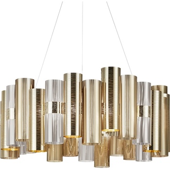 SLAMP ПЕНДЕЛ la lollo l 80w led 2700k ЗЛАТО (lalsl00gld01t00nmt)