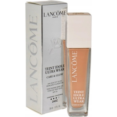 Lancôme Teint Idole Ultra Wear Care & Glow rozjasňující hydratační make-up SPF25 245C 30 ml