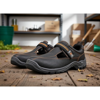 Canis CXS STONE NEFRIT S1 sandál černá – Zboží Dáma