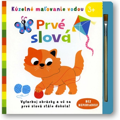 Svojtka Kúzelné maľovanie vodou Prvé slová