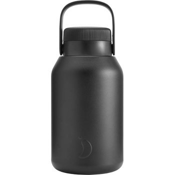 Chilly's Bottles Series 2 Big Mouth Термо бутилка 2 л, черна (B2LS290RABLK)