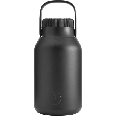 Chilly's Bottles Series 2 Big Mouth Термо бутилка 2 л, черна (B2LS290RABLK)