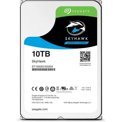 Seagate SkyHawk 3.5 10TB 256MB 7200rpm SATA3 (ST10000VX0004)
