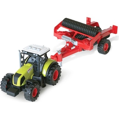Dromader Traktor s pluhom so zvukom