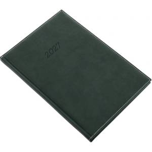 Realsystem Дневник за срокове REALSYSTEM Bolero B/5 седмичен, жълт, плосък, зелен 2027 5612-18 (5612-18)