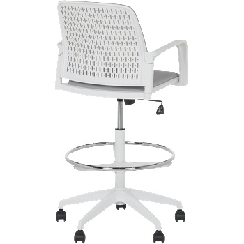 Bittel Работен офис стол Carmen 7556 W - светлосив (3520377)