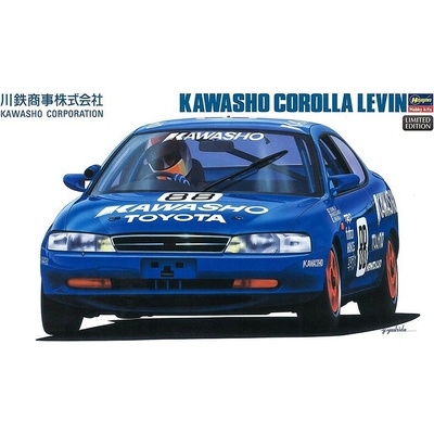 Hasegawa Kawasho Corolla Levin 1:24
