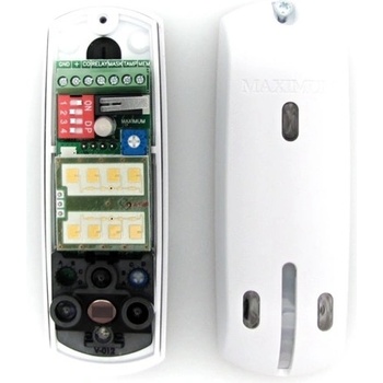 Image 1 of Maximum Комбиниран детектор за движение (PIR & MW) Maximum CURTAIN-PM, радиозащитен RFI 20V/M, DC to 1GHz (CURTAIN-PM)