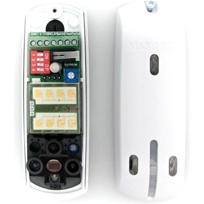 Maximum Комбиниран детектор за движение (PIR & MW) Maximum CURTAIN-PM, радиозащитен RFI 20V/M, DC to 1GHz (CURTAIN-PM)