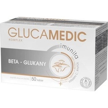 Glucamedic komplex s xylitolem a vitaminem C 50 tablet